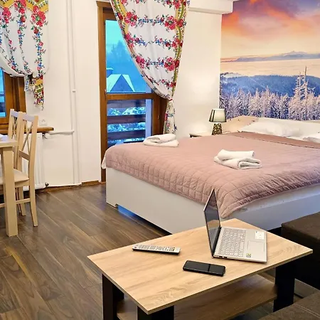 Апартаменты Vista & Sauna Закопане