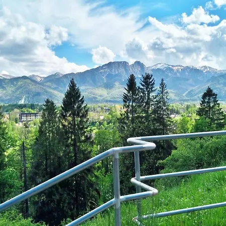 Lägenhet Vista & Sauna Zakopane