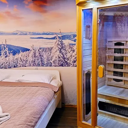 Lägenhet Vista & Sauna *