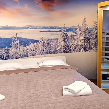 Lägenhet Vista & Sauna Zakopane