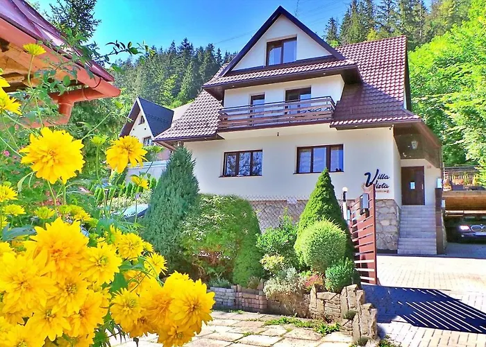 Vista & Sauna 公寓 扎科帕内