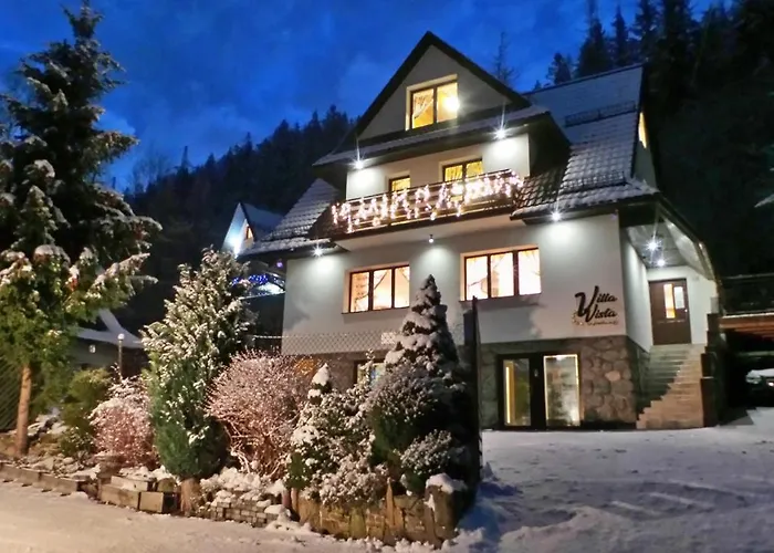 Vista & Sauna 公寓