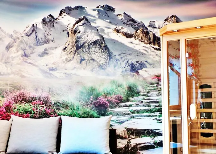 公寓 Vista & Sauna 扎科帕内