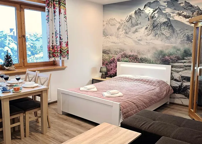 公寓 Vista & Sauna 扎科帕内