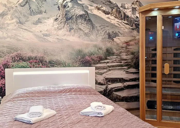 Vista & Sauna 扎科帕内