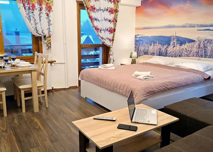 公寓 Vista & Sauna 扎科帕内