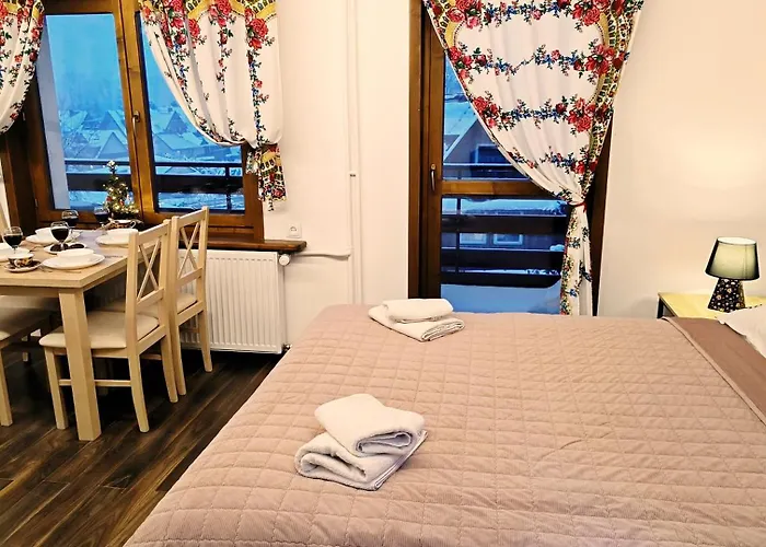 Vista & Sauna 公寓 扎科帕内