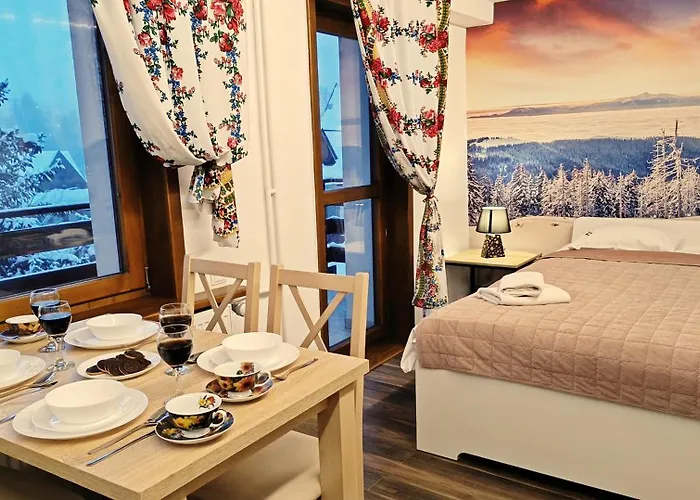 Vista & Sauna 公寓 *