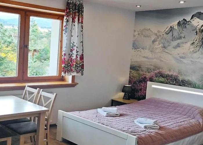 公寓 Vista & Sauna 扎科帕内