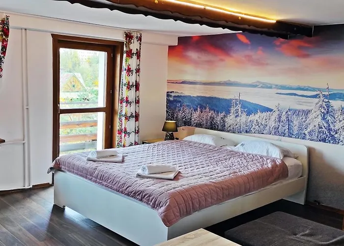 Vista & Sauna * 扎科帕内