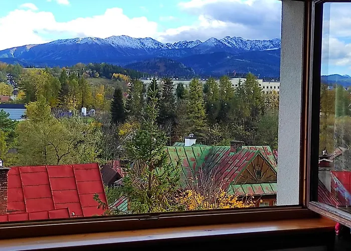 Vista & Sauna 扎科帕内