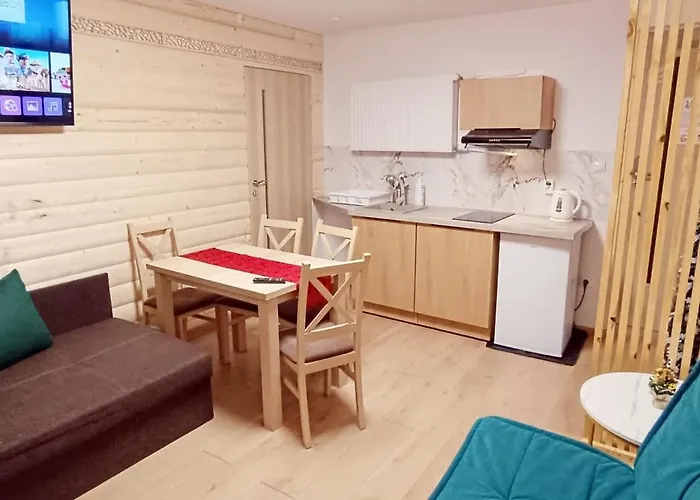 Vista & Sauna 公寓 扎科帕内