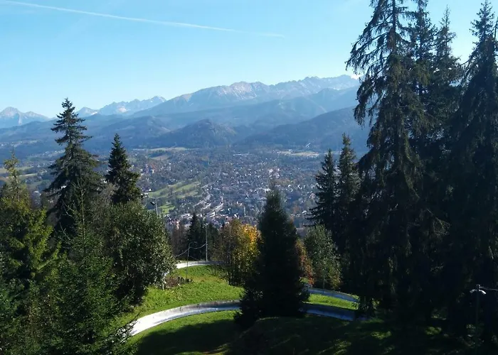 Vista & Sauna * 扎科帕内