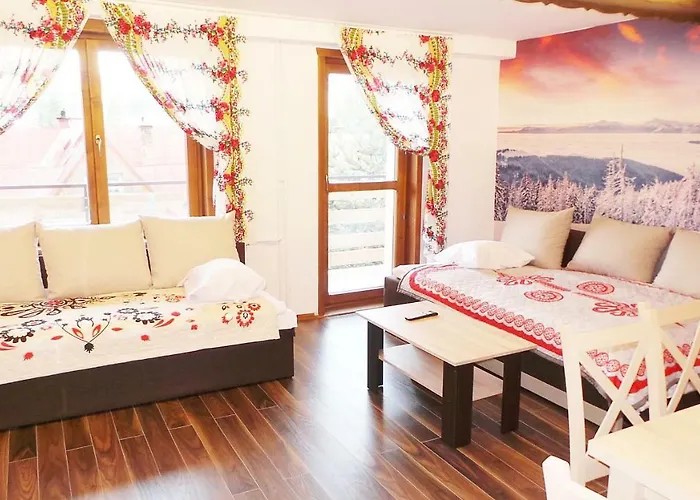 Vista & Sauna 公寓