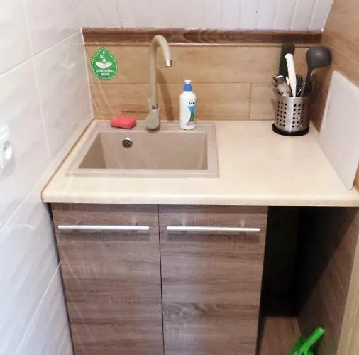 Vista & Sauna 公寓 扎科帕内